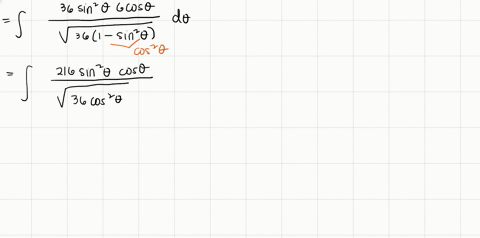 find-the-indefinite-integral-int-fracx2sqrt36-x2-d-x