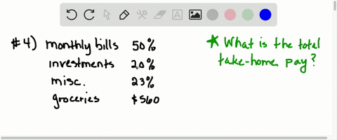 a-couple-decide-to-analyze-their-monthly-spending-habits-the-monthly-bills-are-50-of-their-takehome-
