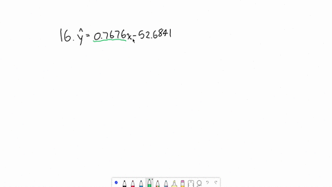 the-least-squares-regression-equation-haty07676-x-526841-relates-the-carbon-dioxide-emissions-in-hun