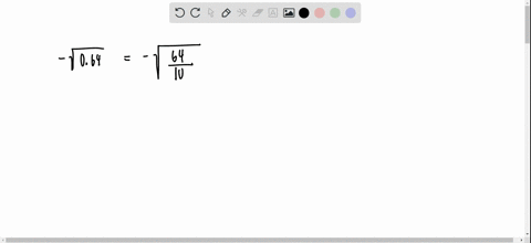evaluate-each-expression-or-state-that-the-expression-is-not-a-real-number-sqrt064-3