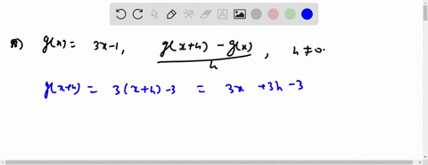 in-exercises-87-92-find-the-difference-quotient-and-simplify-your-answer-gx3-x-1-quad-fracgxh-gxh-qu