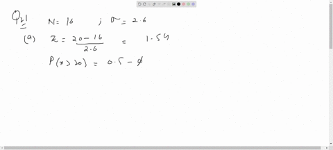 the-life-of-a-drill-bit-has-a-mean-of-16-hours-and-a-standard-deviation-of-26-hours-assuming-a-norma
