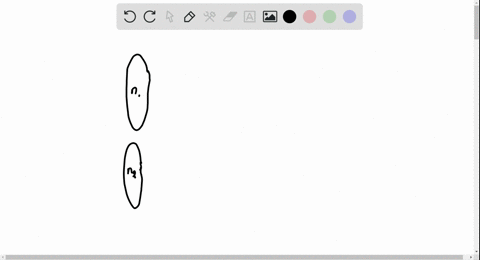 two-converging-lenses-with-identical-shapes-are-made-from-glasses-with-different-indexes-of-refracti