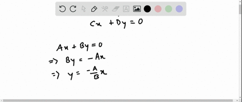 if-a-system-of-the-form-beginaligned-a-xb-y0-c-xd-y0-endaligned-has-a-single-solution-what-must-that
