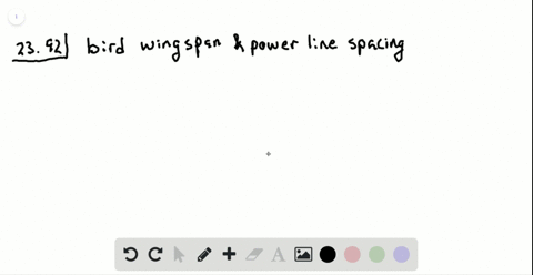 why-are-the-wingspans-of-birds-a-consideration-in-determining-the-spacing-between-parallel-wires-in-