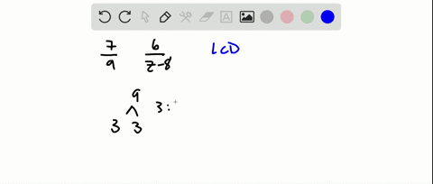 find-the-lcd-of-each-group-of-rational-expressions-frac79-frac6z-8
