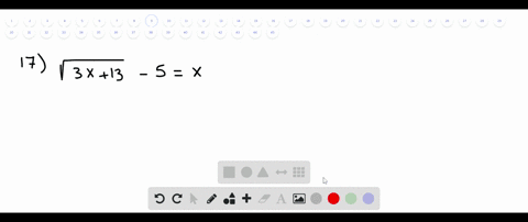 solve-check-for-extraneous-solutions-sqrt3-x13-5x