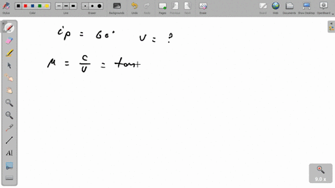 when-an-angle-of-incidence-on-a-material-is-60circ-the-reflected-light-is-completely-polarized-the-v