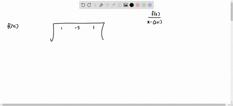 for-each-polynomial-function-use-the-remainder-theorem-and-synthetic-division-to-find-fk-fxx2-5-x1-q