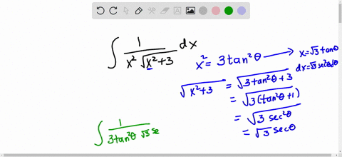 solve-each-of-the-integrals-some-integrals-require-trigonometric-substitution-and-some-do-not-wri-49
