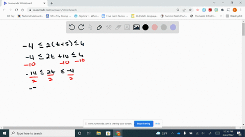 solve-each-compound-inequality-check-the-answer-graph-the-solution-set-on-a-number-line-4-leq-2t5-le