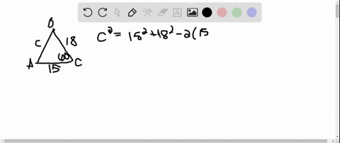 in-11-22-solve-each-triangle-that-is-find-the-measures-of-the-remaining-three-parts-of-the-triangle-