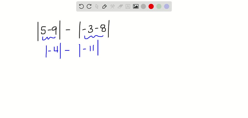 evaluate 9 8 3 − 5 2