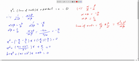 if-alpha-and-beta-are-the-roots-of-a-x2b-xc0-find-the-equation-whose-roots-are-given-below-i-quad-fr
