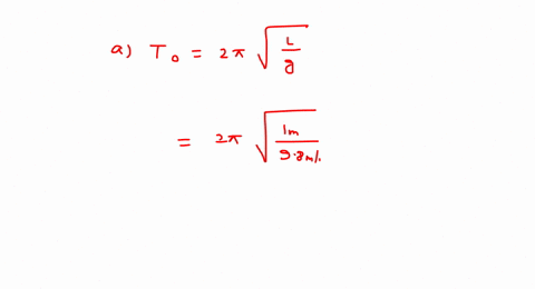 a-small-mass-m500-mathrmg-is-attached-to-the-end-of-a-massless-rod-that-is-hanging-from-the-ceiling-