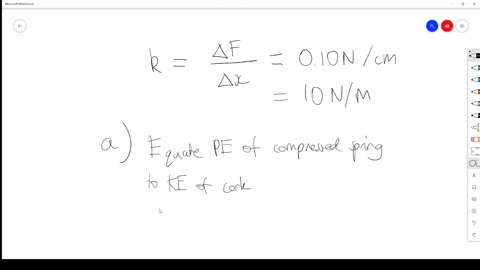 figure-12-15-shows-the-force-as-a-function-of-stretch-or-compression-for-the-spring-in-a-cork-gun-th