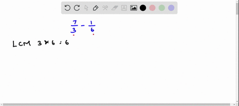 write-as-a-single-fraction-and-simplify-frac73-frac16