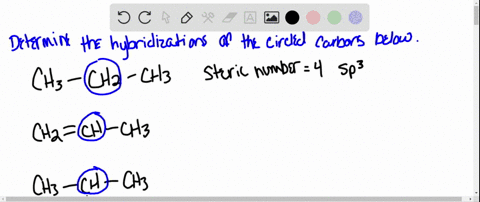 what-is-the-hybridization-of-the-underlined-carbon-atom-in-each-of-these-condensed-structural-formul