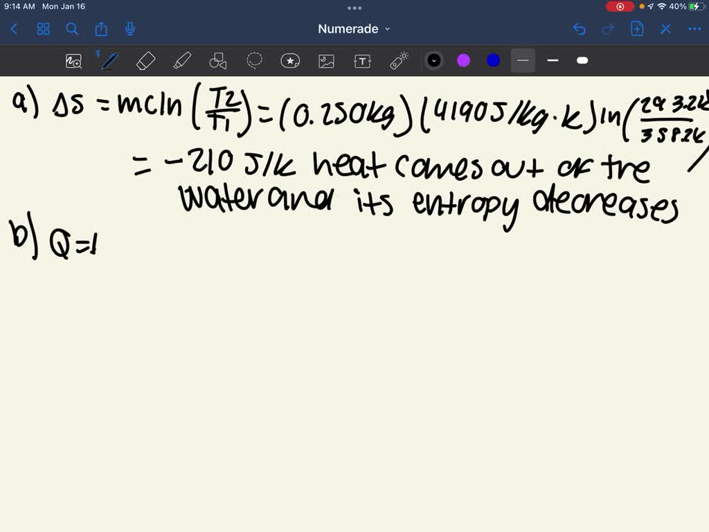 SOLVEDYou make tea with 0.250 kg of 88.0^∘ C water and let it cool to