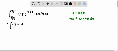 evaluate-the-integrals-in-exercises-29-50-int_pi-4pi-2left1ecot-thetaright-csc-2-theta-d-theta