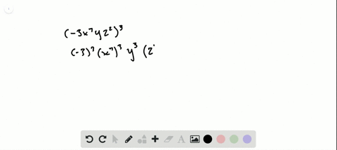 use-the-power-rule-and-the-power-of-a-product-or-quotient-rule-to-simplify-each-expression-see-ex-10