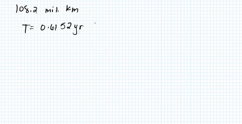 what-is-the-acceleration-of-venus-toward-the-sun-assuming-a-circular-orbit
