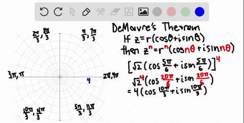 use-demoivres-theorem-to-find-the-indicated-power-of-the-complex-number-write-answers-in-rectangu-19