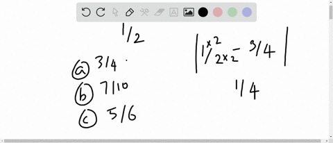 which-fraction-is-closest-to-frac12-a-frac34-b-frac710-c-frac56