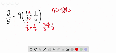 simplify-frac259leftfrac13frac16right