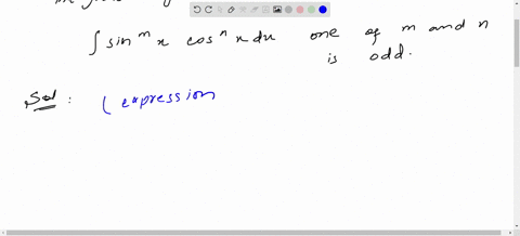 describe-strategies-for-solving-the-types-of-integrals-given-int-sin-m-x-cos-n-x-d-x-text-one-of-m-t