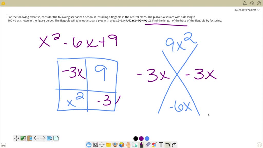 For the following exercise, consider the following scenario A school