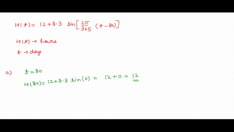 use-a-calculator-in-radian-mode-in-parts-b-and-c-the-number-of-hours-of-daylight-h-on-day-t-of-any-g
