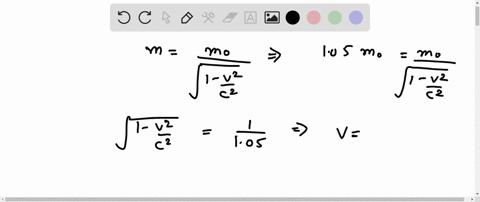 how-many-electron-volts-of-energy-must-an-electron-gain-to-bring-its-mass-a-to-105-m_0-and-b-to-2-m_