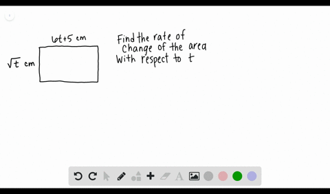 area-the-length-of-a-rectangle-is-given-by-6-t5-and-its-height-is-sqrtt-where-t-is-time-in-seconds-a