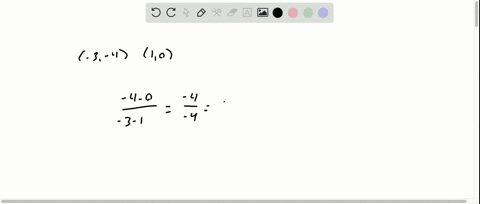 write-the-slope-intercept-form-of-the-equation-of-the-line-passing-through-3-4-and-10