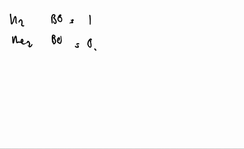 how-does-molecular-orbital-theory-explain-the-following-observations-a-mathrmh_2-is-stable-whereas-m
