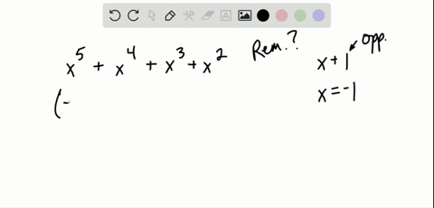 find-the-remainder-when-fx-is-divided-by-gx-without-using-synthetic-or-long-division-fxx5x4x3x2-quad