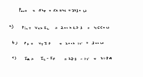 a-shunt-connected-5-hp-de-motor-is-rated-for-operation-at-v_t200-mathrmv-i_l233-mathrma-and-n_m1500-