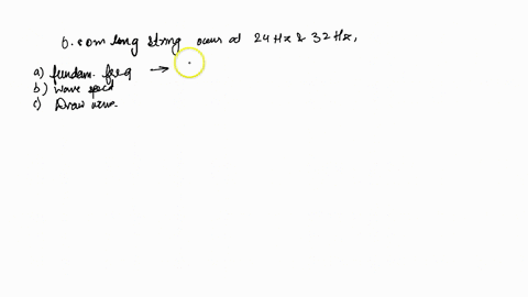 an-experimenter-finds-that-standing-waves-on-a-080-m-long-string-fixed-at-both-ends-occur-at-24-math