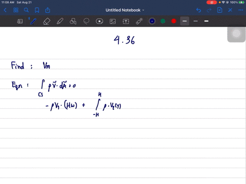 incompressible-fluid-flows-steadily-through-a-plane-diverging-channel-at-the-inlet-of-height-h-the-f