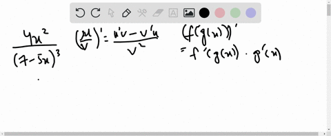 differentiate-each-function-yfrac4-x27-5-x3