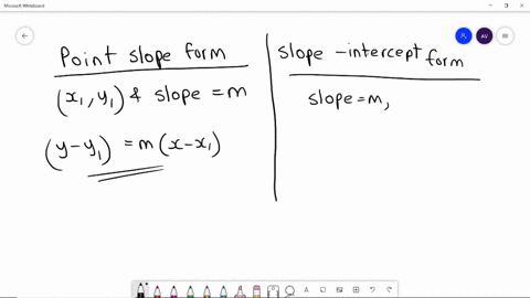 write-the-point-slope-form-of-the-equation-of-the-line-satisfying-each-of-the-conditions-in-exerci-6