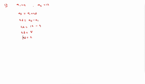 write-the-first-six-terms-of-the-arithmetic-sequences-with-the-given-properties-a4-5-th-term-is-12