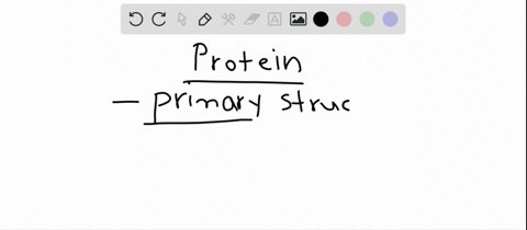 which-of-the-following-statements-about-the-primary-structure-of-a-protein-is-not-true-a-it-may-be-b