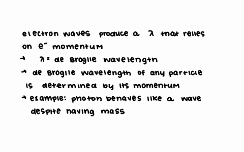 what-is-the-de-broglle-wavelength-of-an-electron-what-determines-the-value-of-the-de-broglie-wavelen