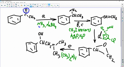 fill-in-the-missing-reagents-a-e-in-the-following-scheme-table-cannot-copy