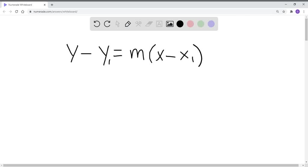 SOLVEDFill in the blanks. The form of the equation of a line with