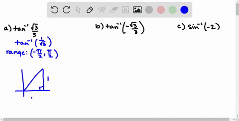 find-the-exact-value-of-each-expression-if-it-is-defined-a-tan-1-fracsqrt33-b-tan-1left-fracsqrt33ri