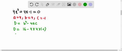 use-the-quadratic-formula-to-solve-each-equation-4-x24-x-10