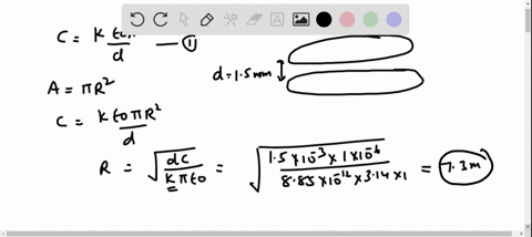 consider-a-parallel-plate-capacitor-constructed-from-two-circular-metal-plates-of-radius-r-the-plate